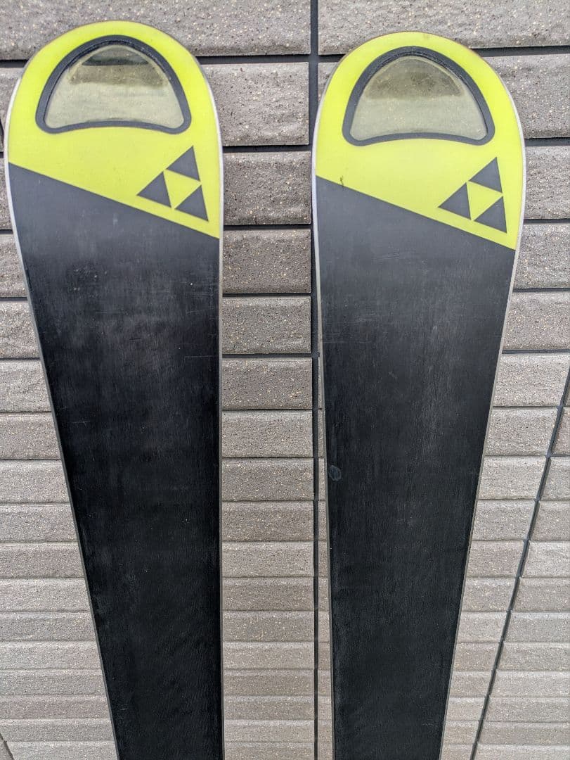 FISCHER RC4　WORLDCUP スキー板 175cm R17 GS