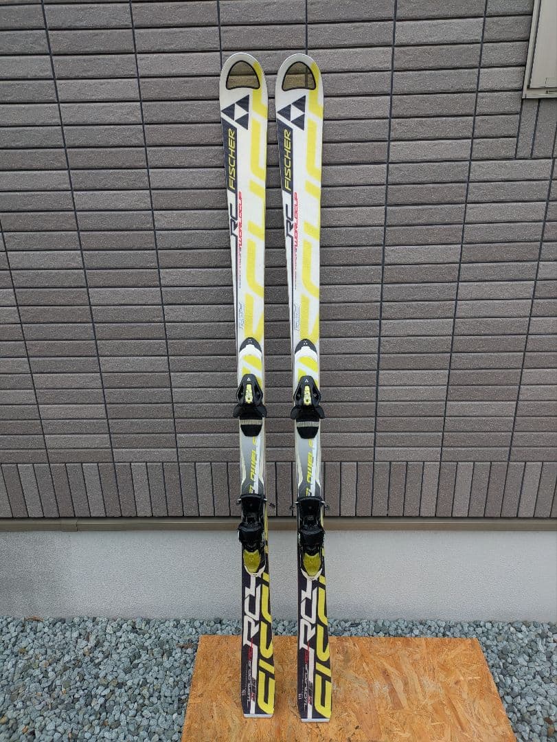 FISCHER RC4　WORLDCUP スキー板 175cm R17 GS