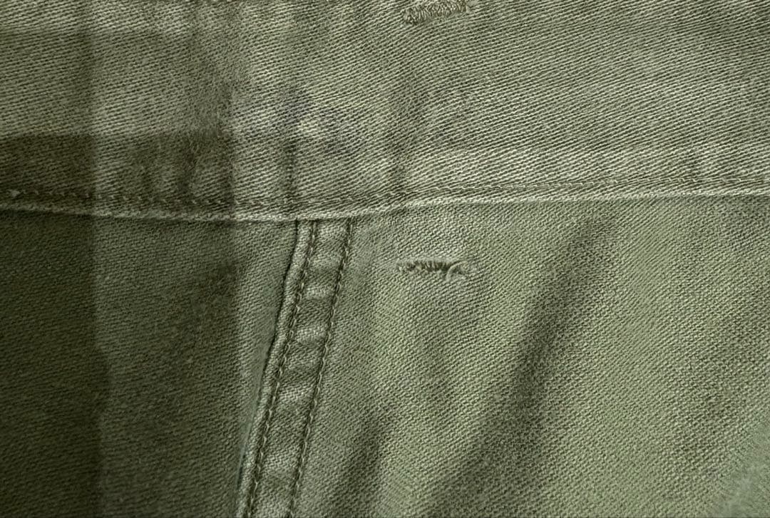 Ｐ-58 ユーティリティパンツvintage軍パン ベイカーパンツ　50年代