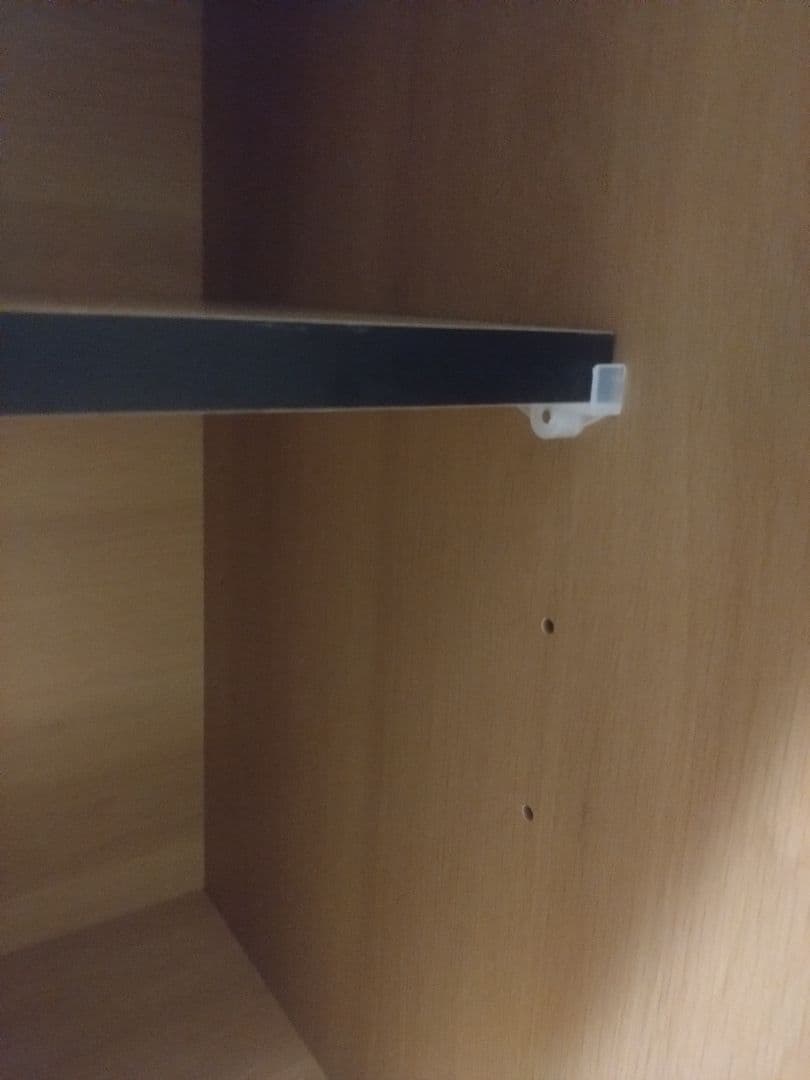 【値下げ可】 食器棚・レンジ台・キッチンボード　大川家具　幅約90