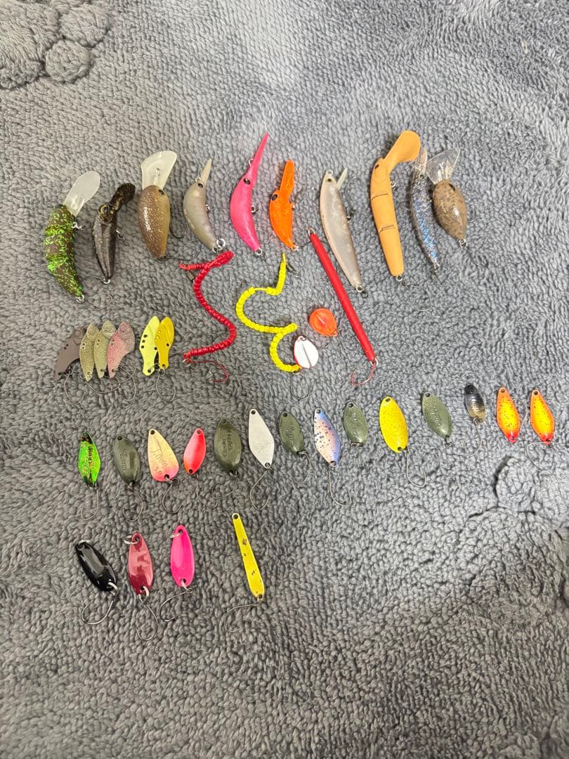 トラウトルアー引退品