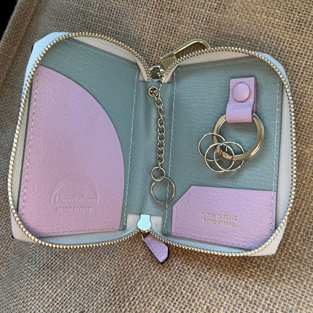 ラルコバレーノ♡スマートWキーケース