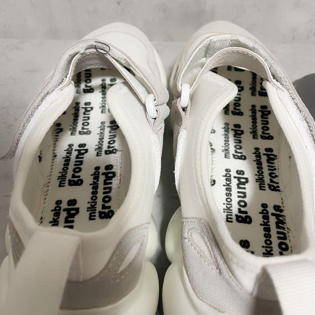 grounds グラウンズ ジュエリーメリージェーン　スニーカー　厚底