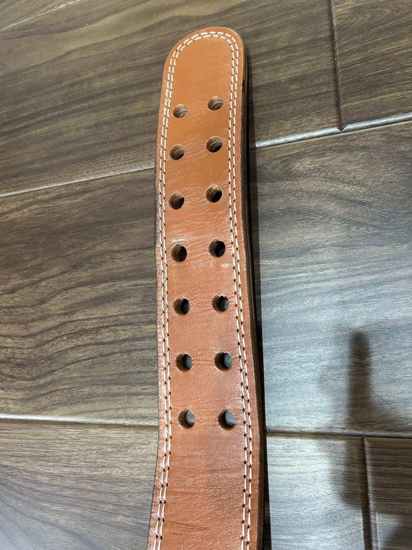 プロレザーベルト　Lサイズ