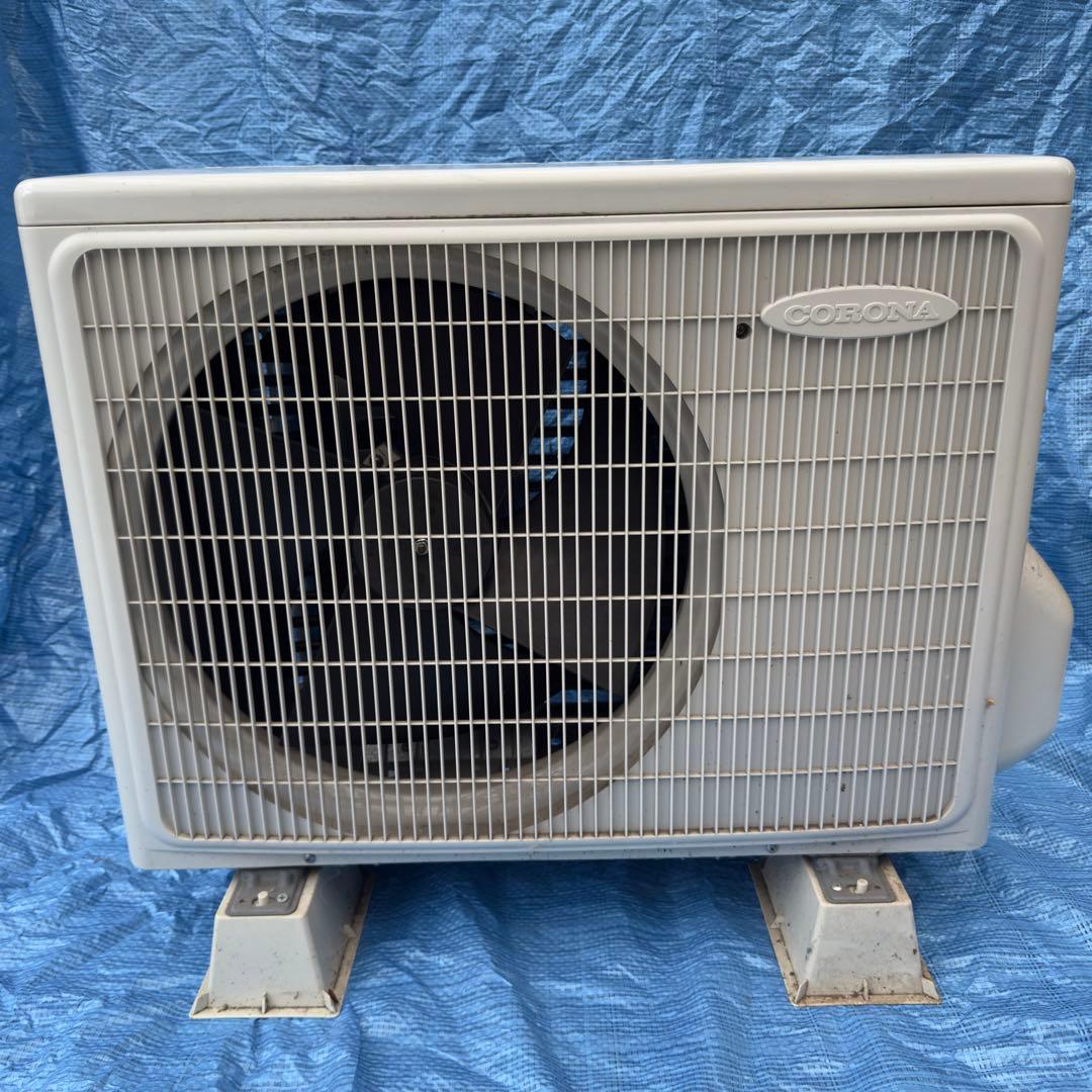 CORONA ルームエアコン 2018年製 ポンプダウン済み 6〜8畳用