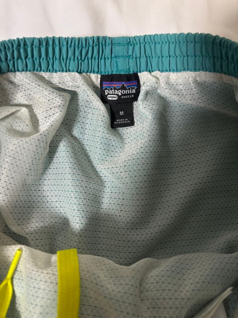 パタゴニア バギーズショーツ 57022 SP24 STLE メンズ M 美品
