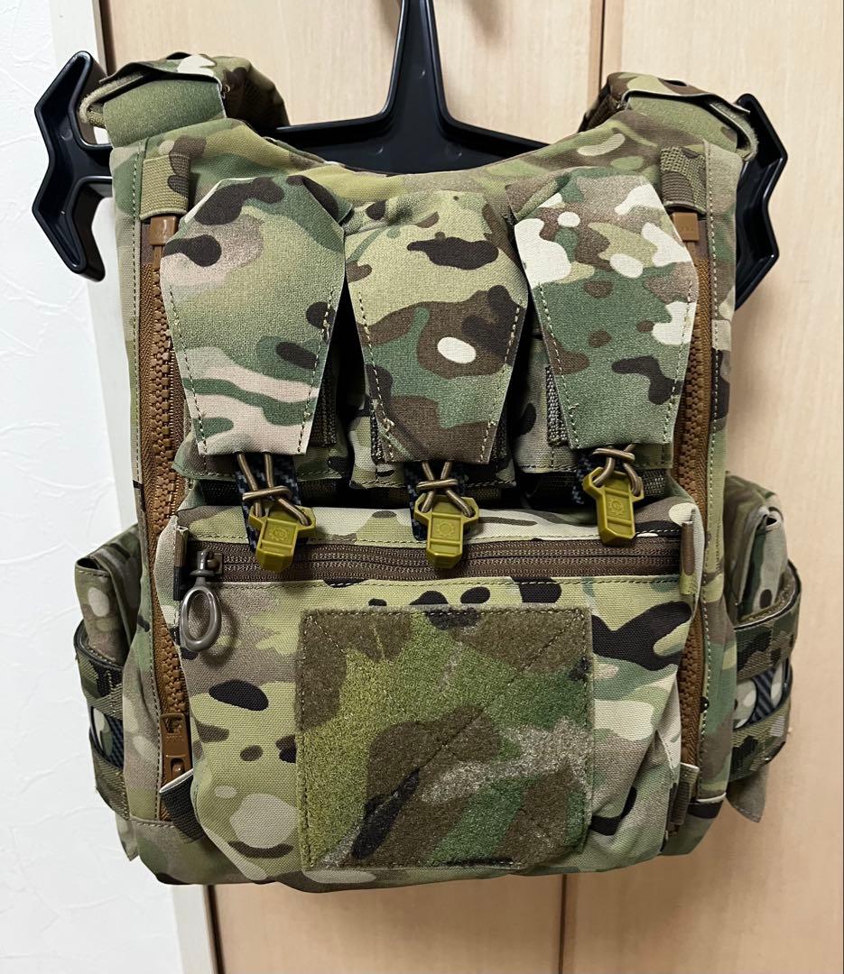 新品　FCPC V5 タイプ　プレキャリ　マルチカム　バックパネル