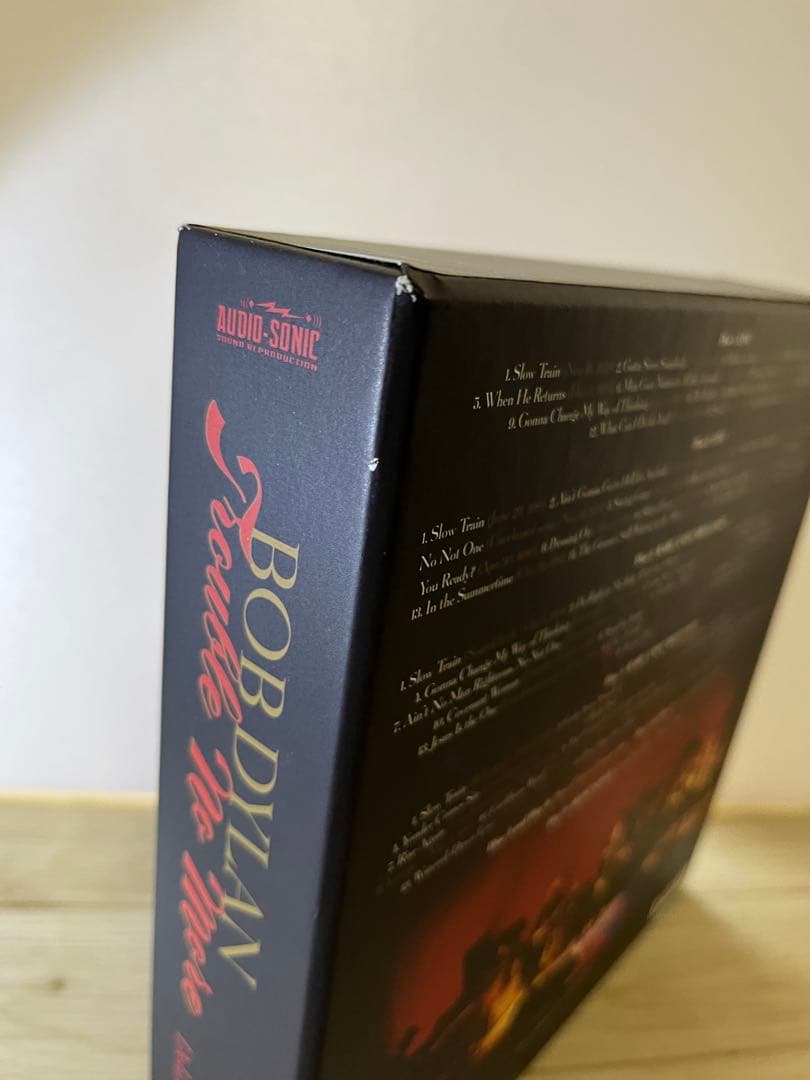 Bob dylan trouble no more 8cd+dvd 輸入盤