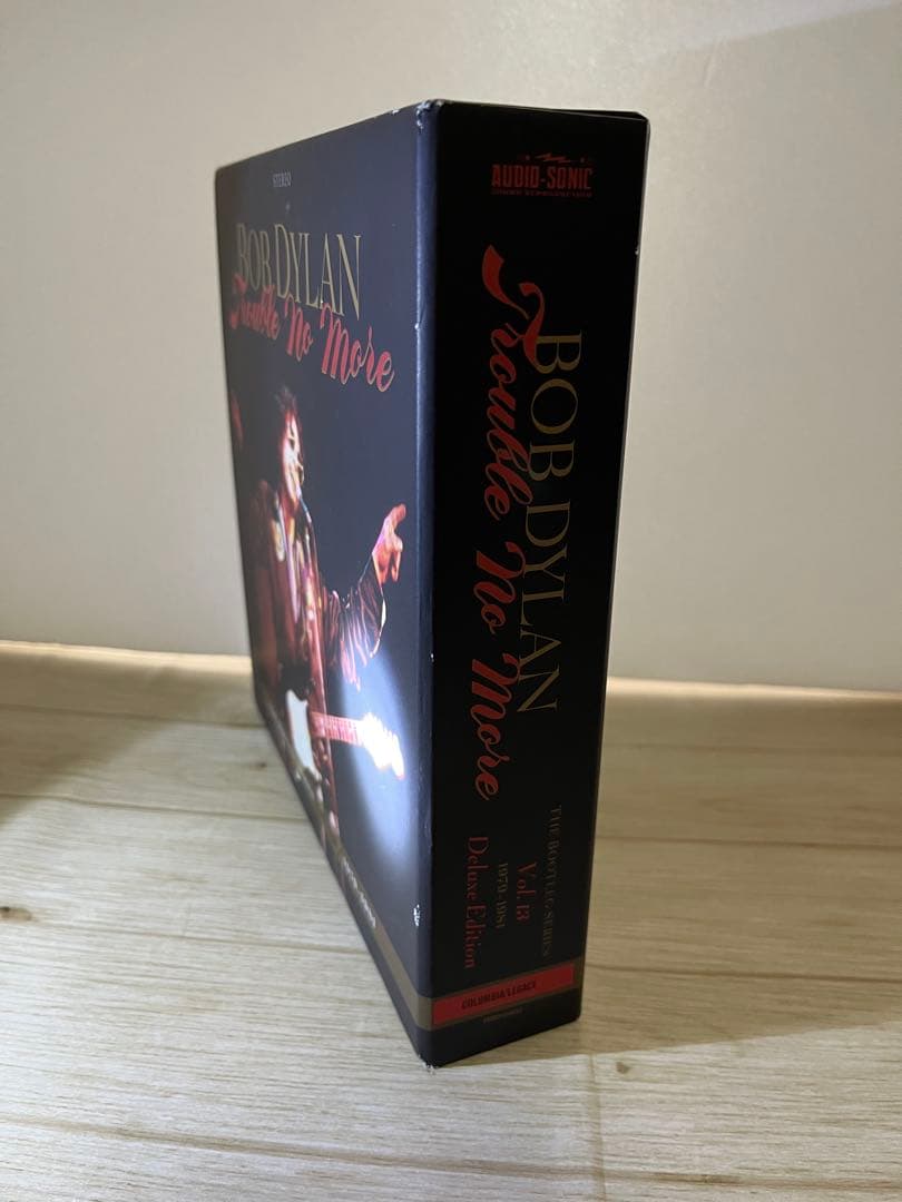 Bob dylan trouble no more 8cd+dvd 輸入盤