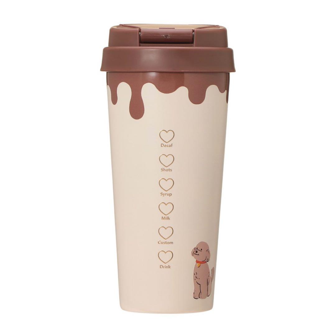 【送料無料】スタバ＊バレンタイン2026＊ステンレスTOGOボトルチョコレート