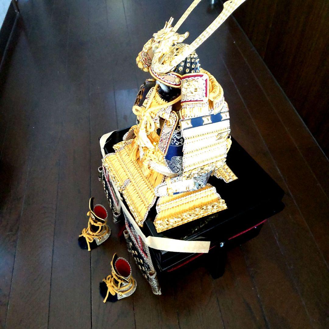 【久月】5月人形 鎧武者 5号（屏風 別売り）