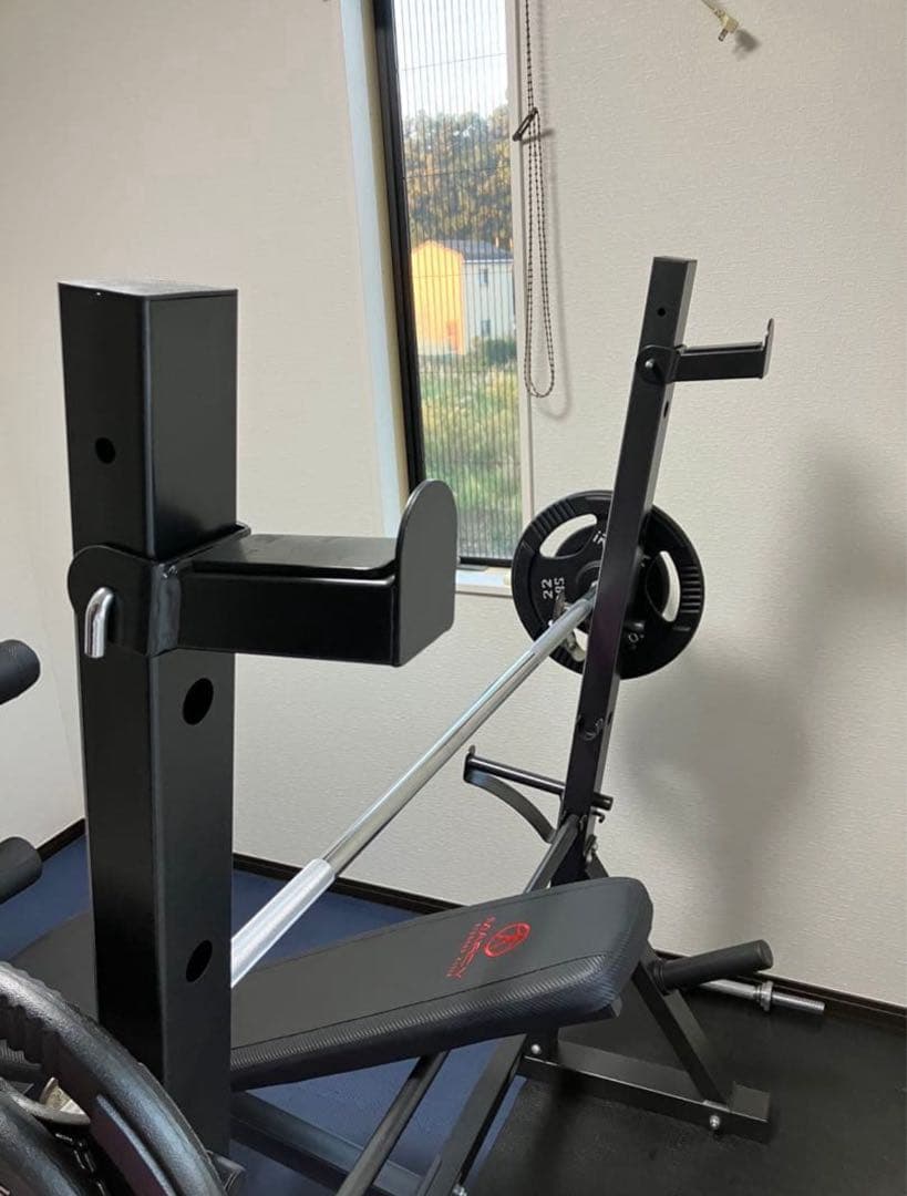 マーシー サージオリンピック ウェイトリフティングベンチ　MD-857