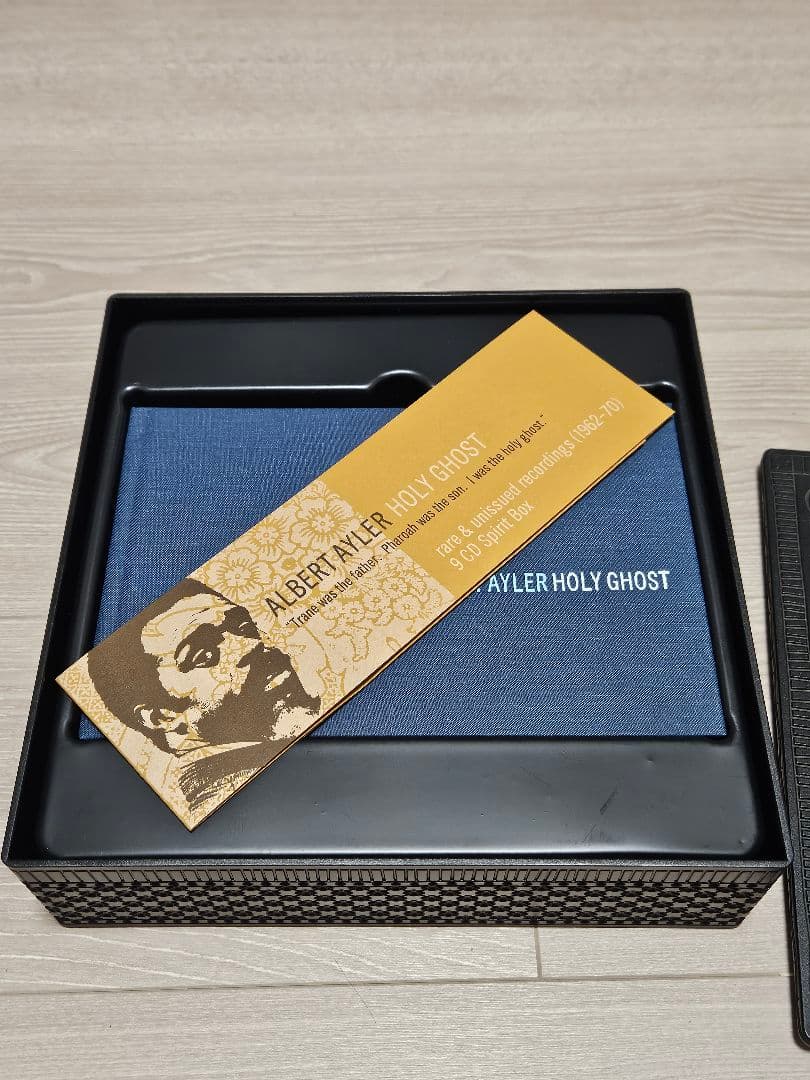 【貴重】 AYLER HOLY GHOST 輸入版JAZZ10CD