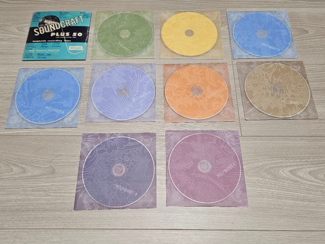 【貴重】 AYLER HOLY GHOST 輸入版JAZZ10CD