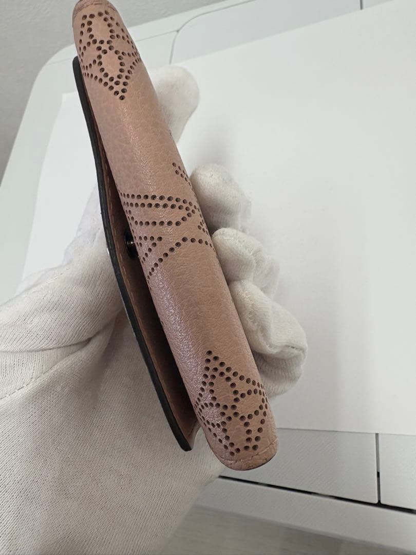 Louis Vuitton レザー キーケース