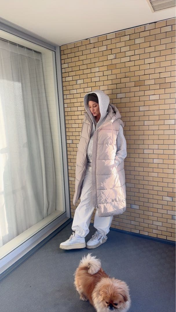 梅宮アンナ⭐︎ダウンベスト