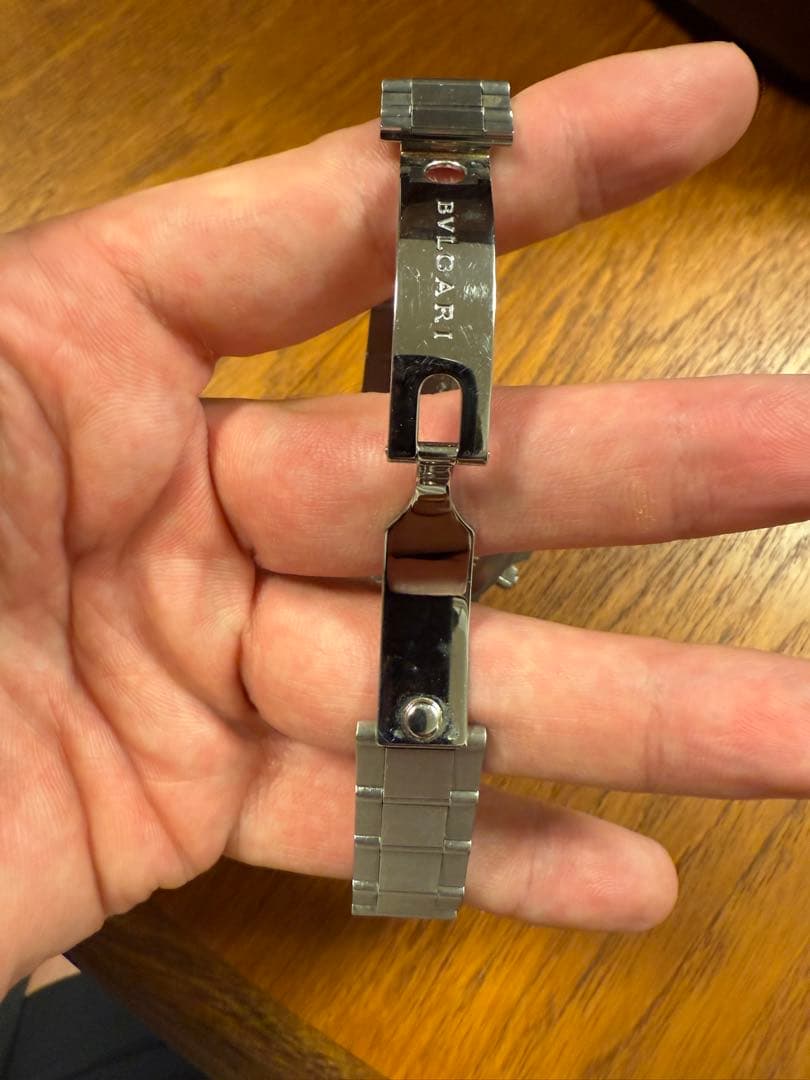 ブルガリ ディアゴノ スクーバ クロノ SCB38S メンズ