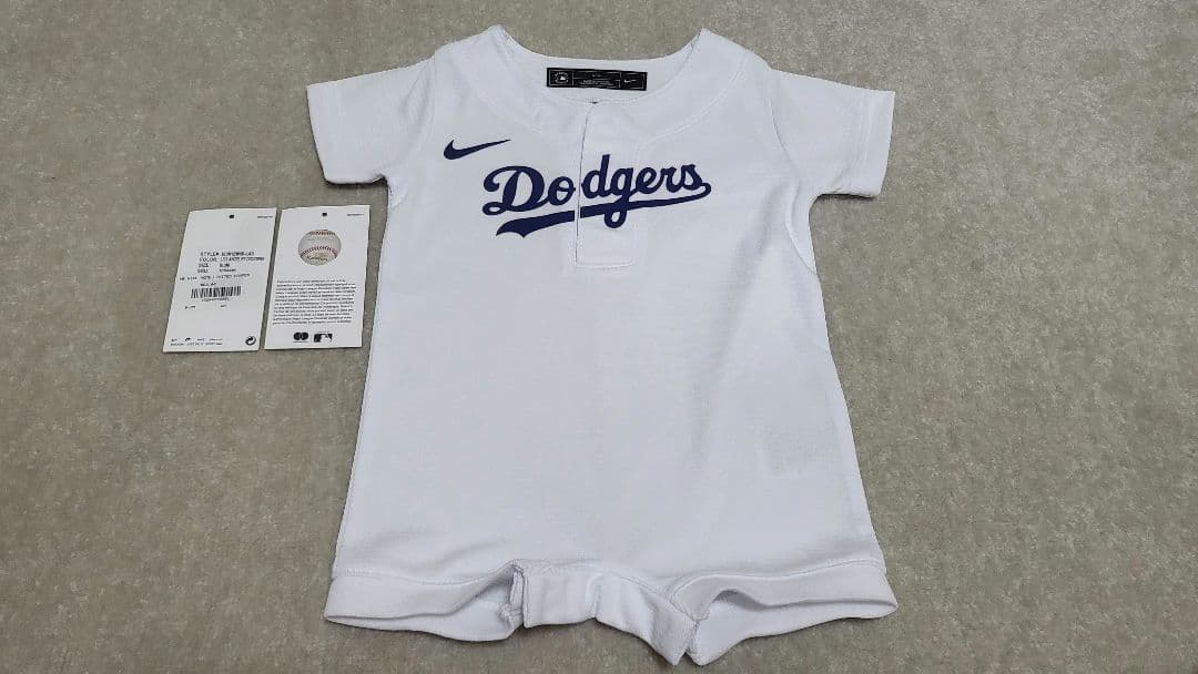 ドジャース公式　ユニフォーム　Nike Los Angeles Dodgers