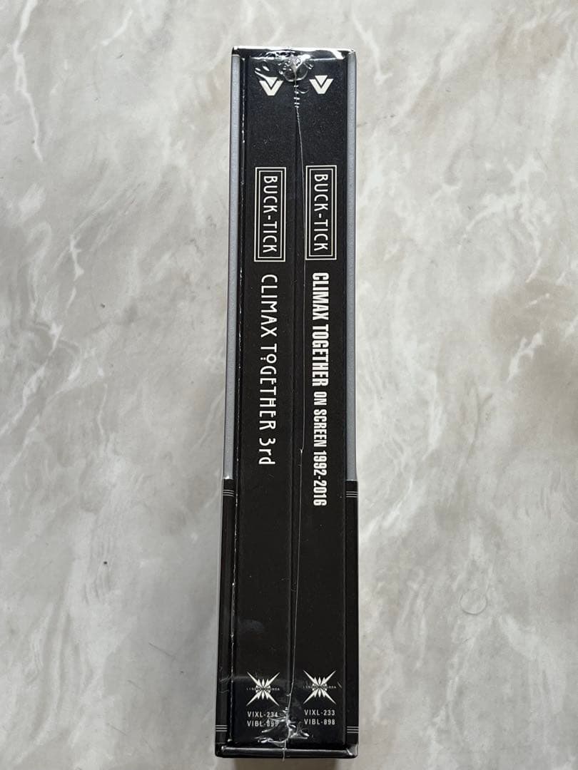 BUCK-TICK/CLIMAX TOGETHER ON SCREEN（未開封）