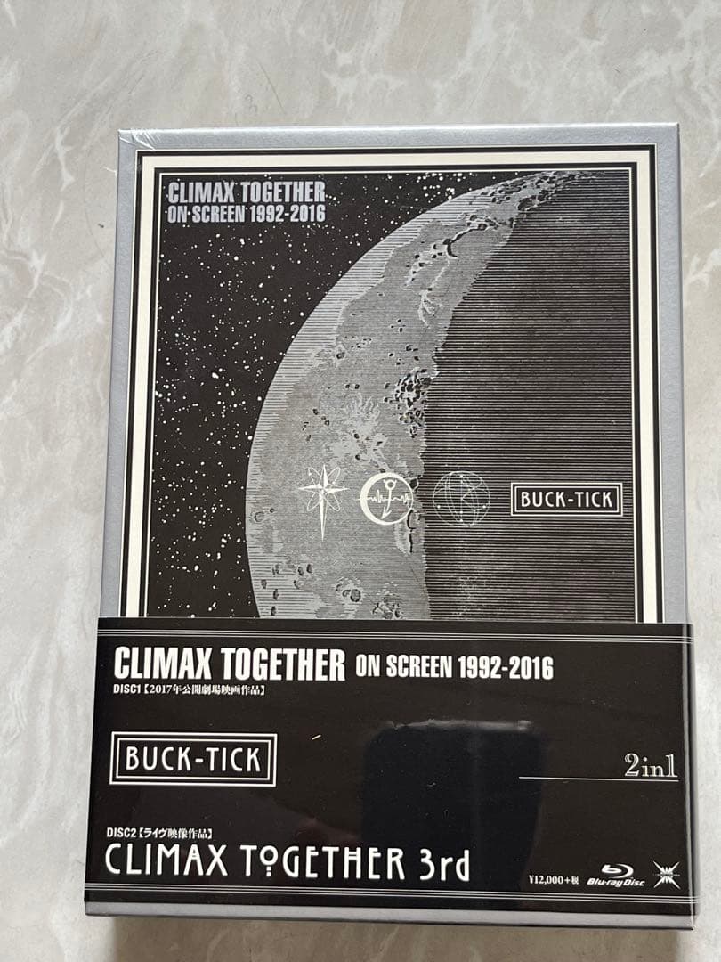 BUCK-TICK/CLIMAX TOGETHER ON SCREEN（未開封）