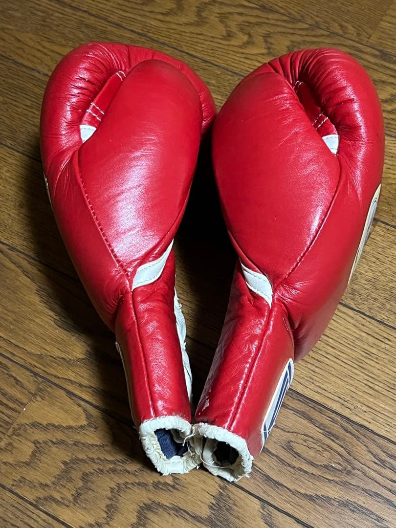 Winning ボクシンググローブ 10 oz 赤 MS-300