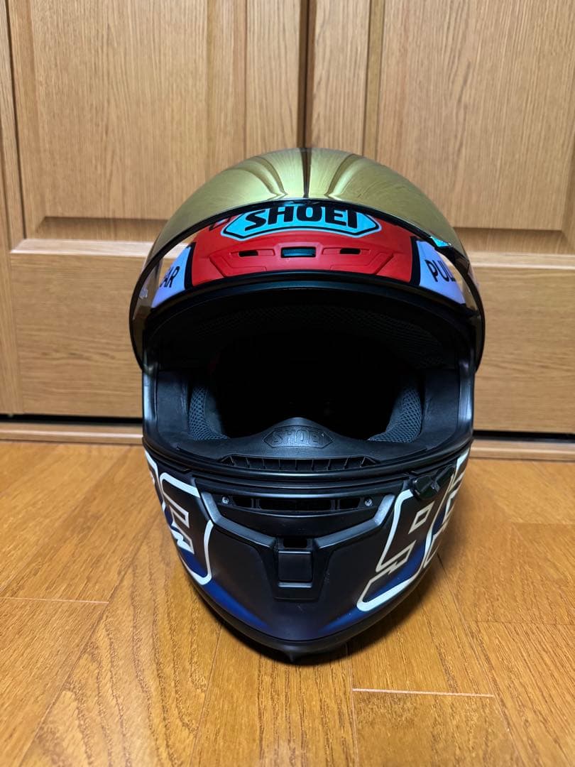 SHOEI X-14 MARQUEZ5 Sサイズ