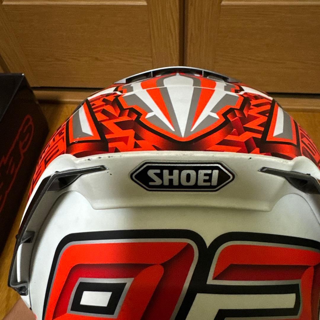 SHOEI X-14 MARQUEZ5 Sサイズ