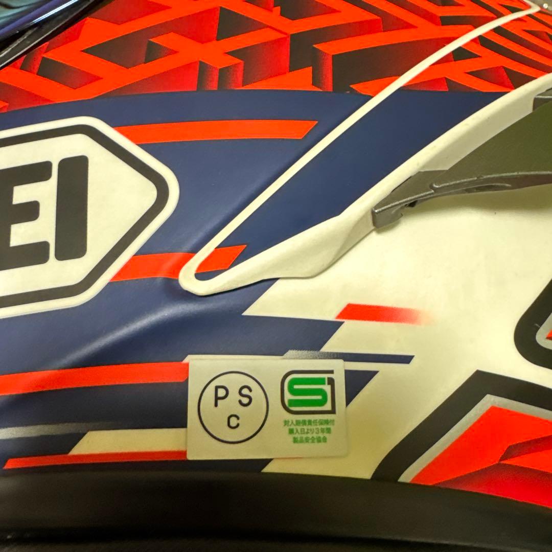 SHOEI X-14 MARQUEZ5 Sサイズ