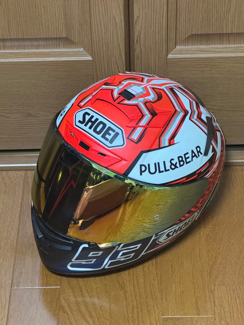 SHOEI X-14 MARQUEZ5 Sサイズ