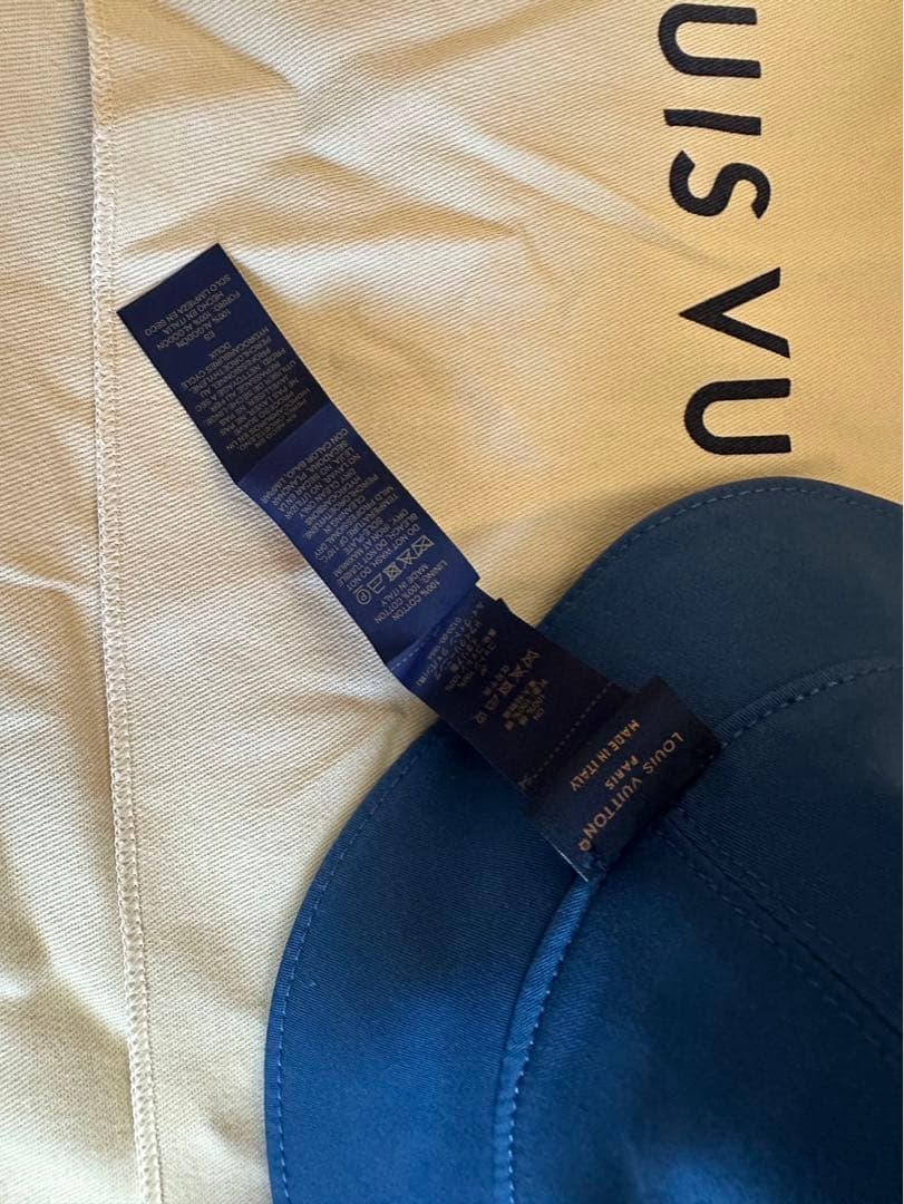 ルイヴィトン バケットハット・モノグラムエッセンシャル