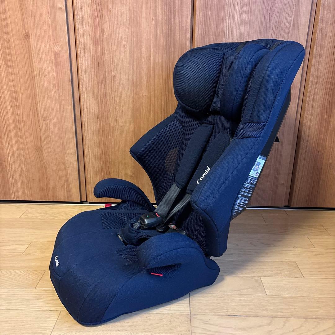 期間限定値下げ中Combi ジュニアシート ジョイトリップ エアスルー ネイビー