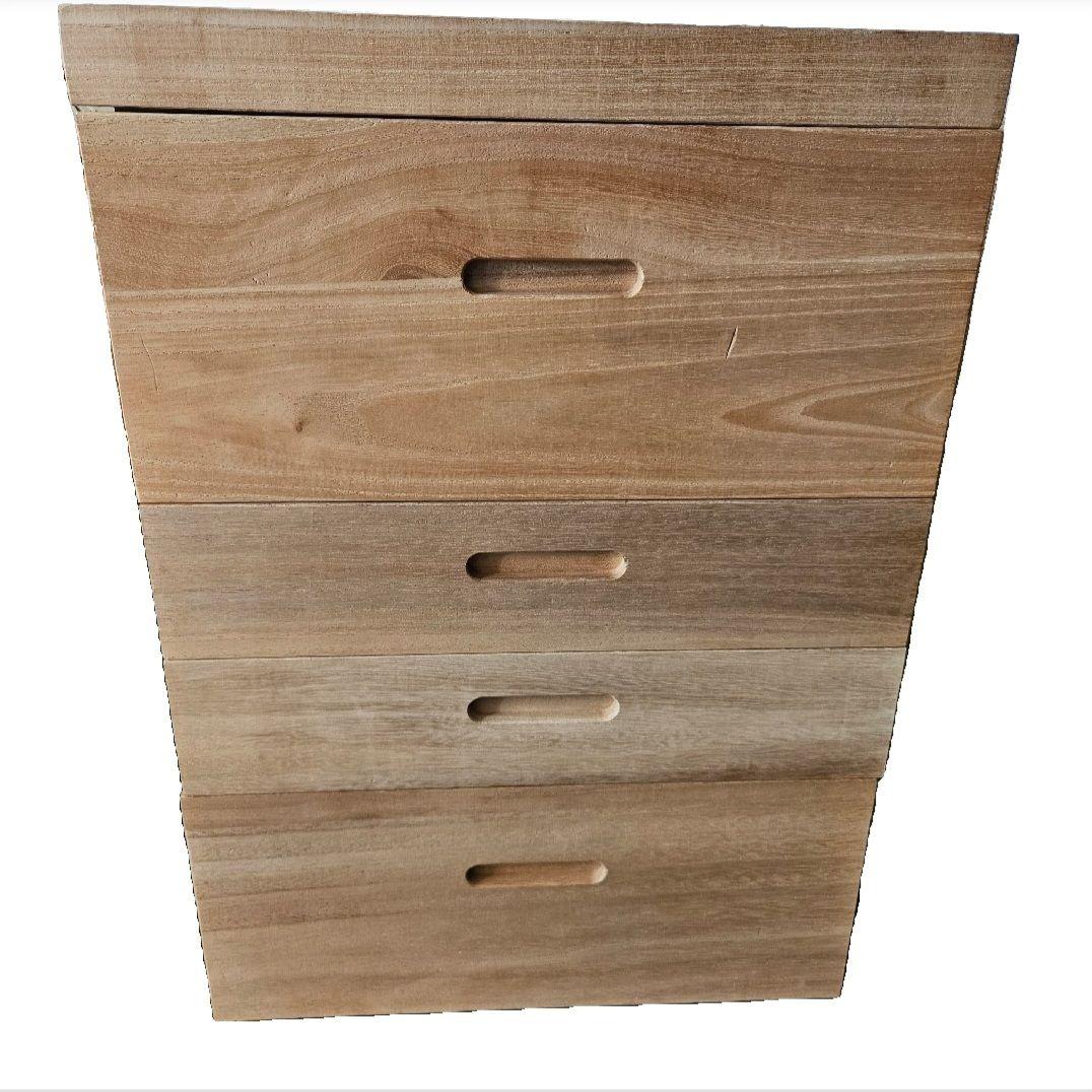 キャスター付き桐衣装ケース