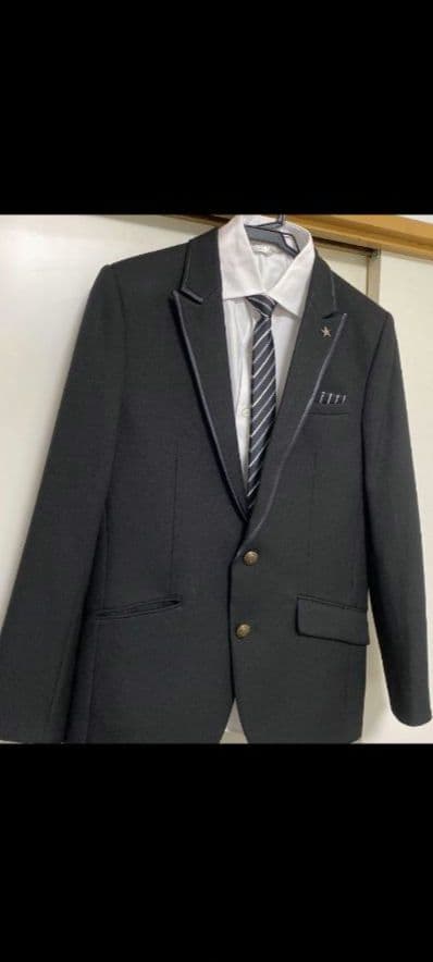 男子フォーマルスーツセット165㎝