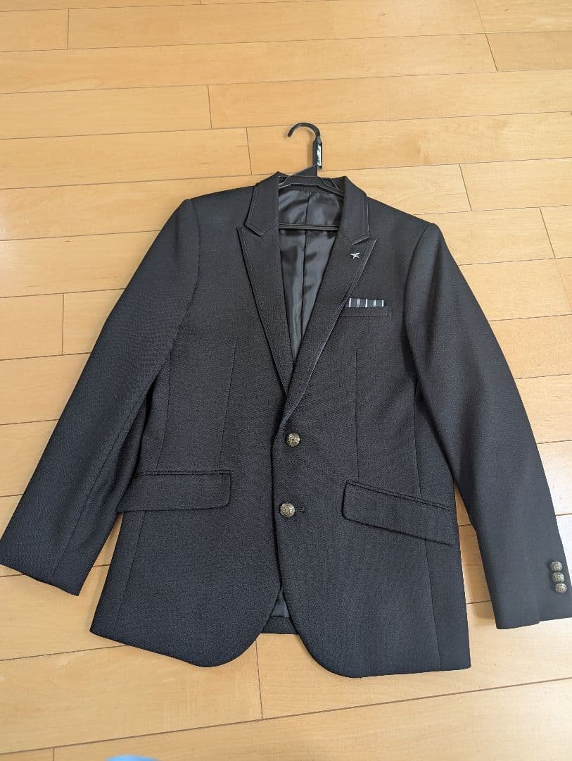 男子フォーマルスーツセット165㎝