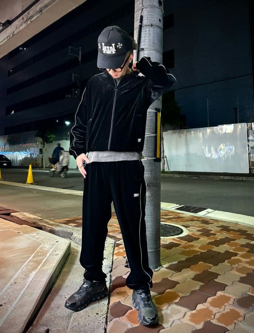 proclub ベロアセットアップ Sサイズ