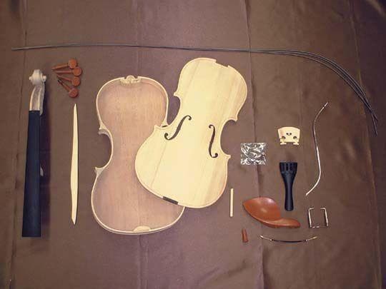 バイオリン組み立てキット