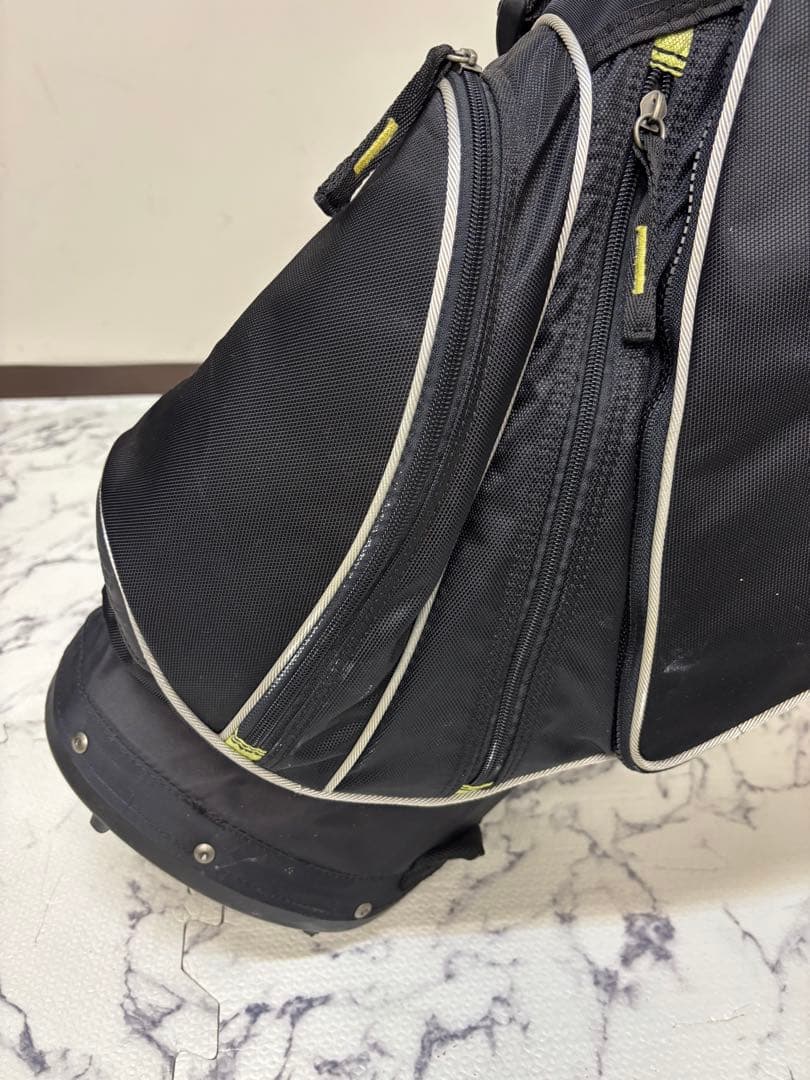 【美品】Callaway ゴルフ スタンドバッグ 黒