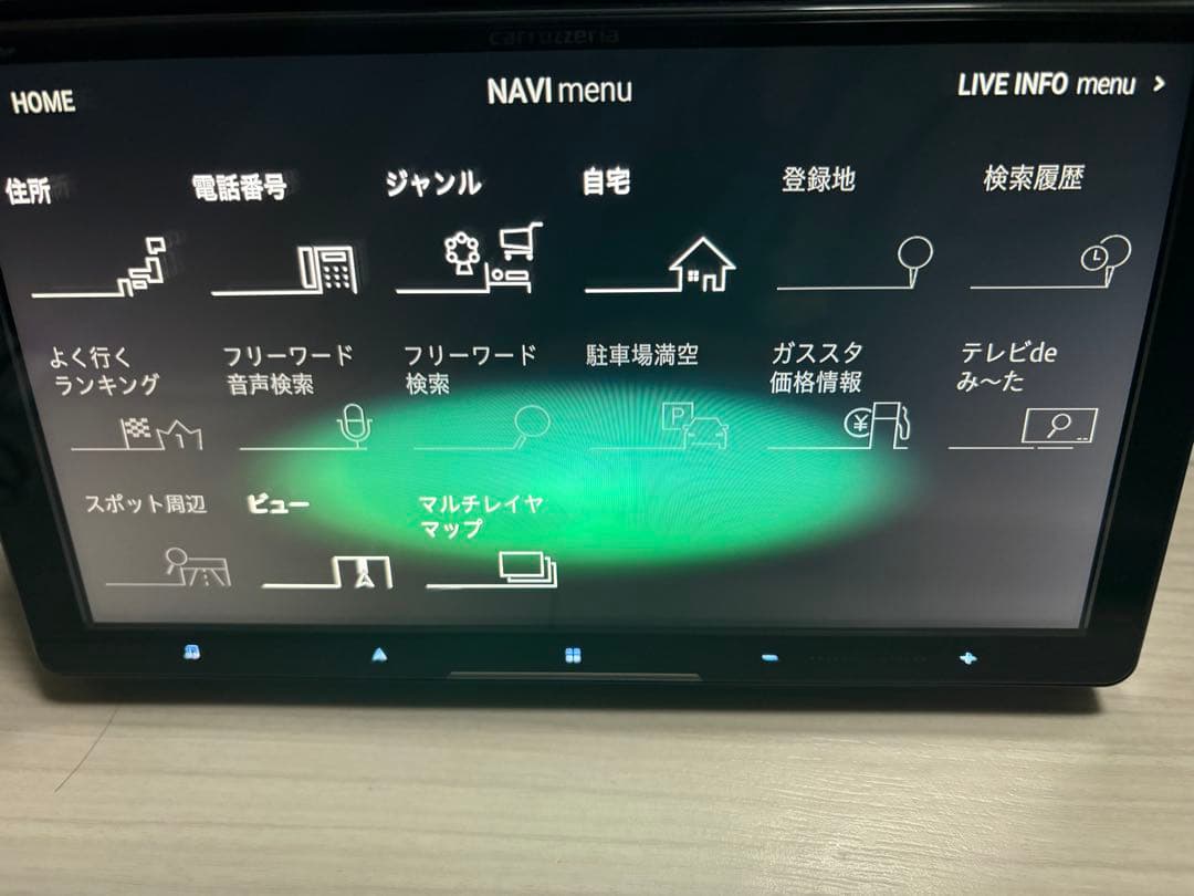 カロッツエリアナビ AVIC-CQ912ZP02-DC