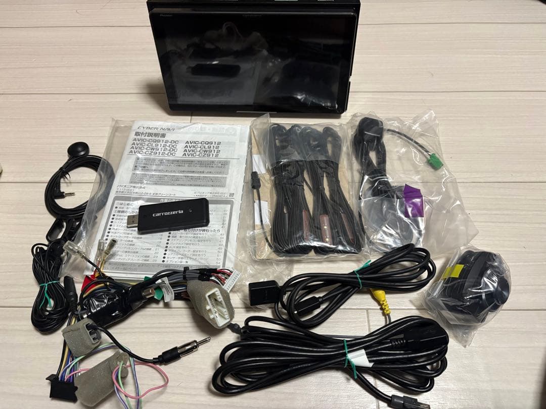 カロッツエリアナビ AVIC-CQ912ZP02-DC
