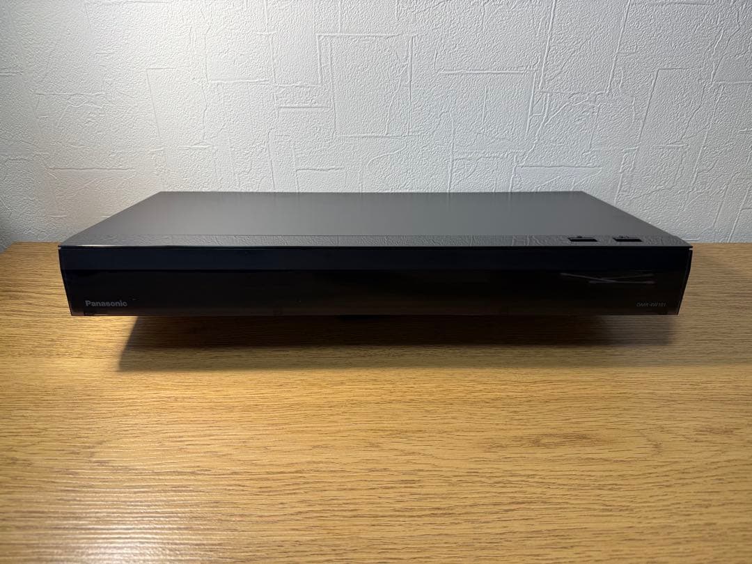 Panasonic HDDレコーダー 4K DIGA DMR-4W101