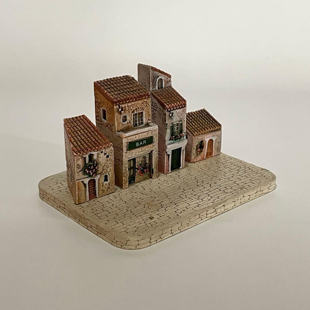 ヴィンテージ フランス ゴーハウス ミニチュア オブジェ プロヴァンス