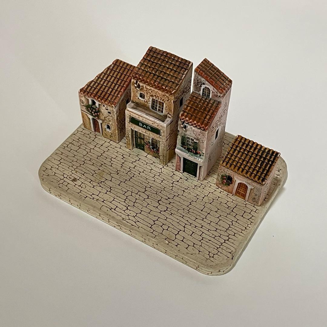 ヴィンテージ フランス ゴーハウス ミニチュア オブジェ プロヴァンス