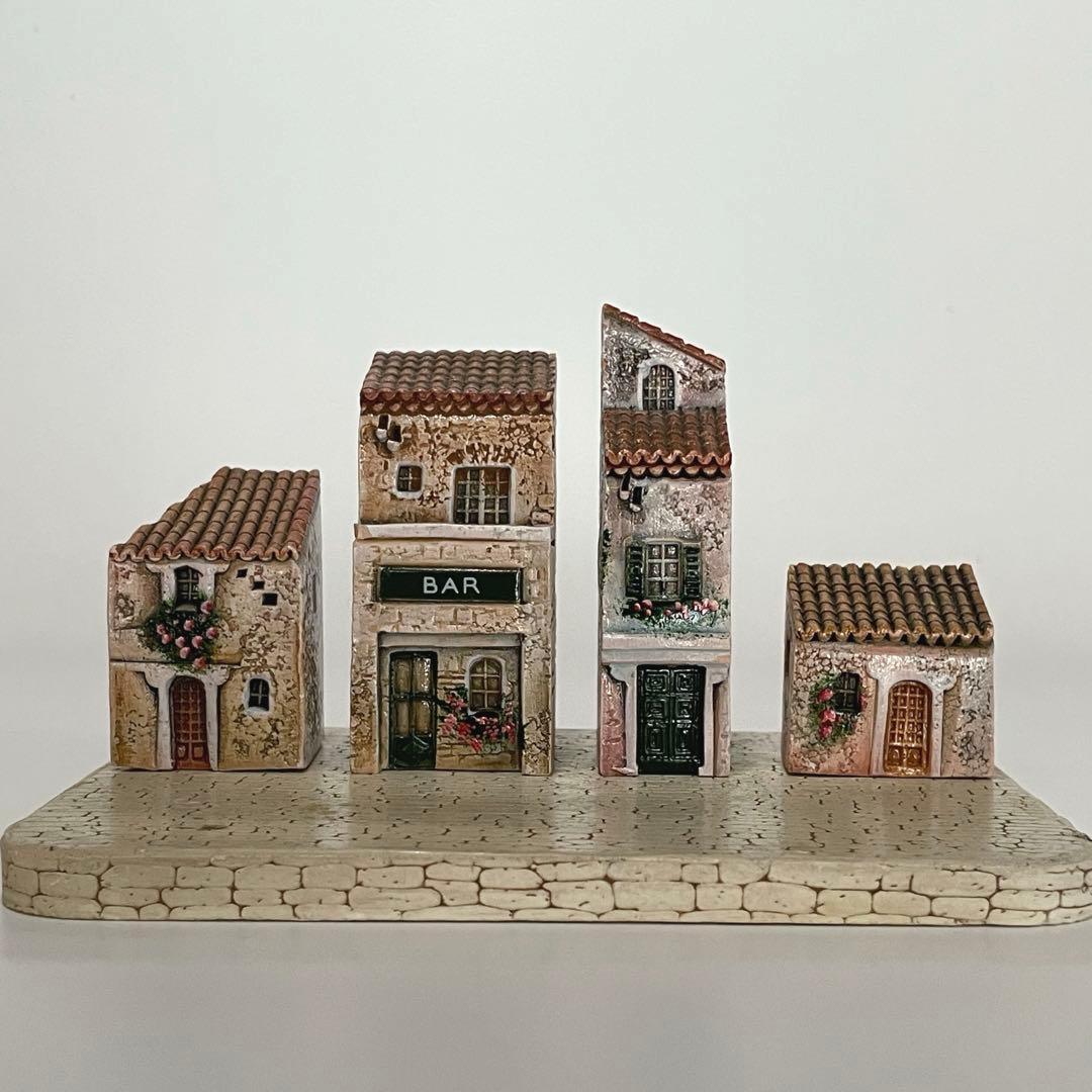 ヴィンテージ フランス ゴーハウス ミニチュア オブジェ プロヴァンス