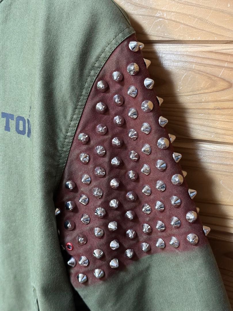 whiz limited wire 名作 スタッズN-1ミリタリージャケット限定