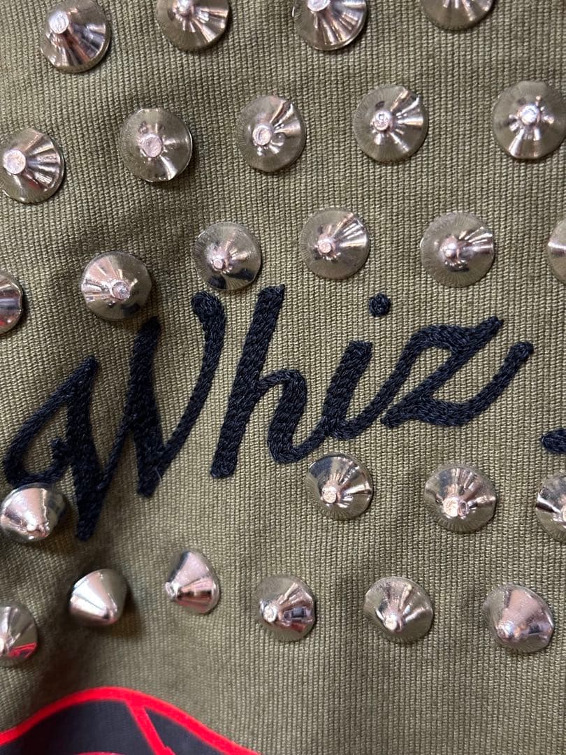 whiz limited wire 名作 スタッズN-1ミリタリージャケット限定