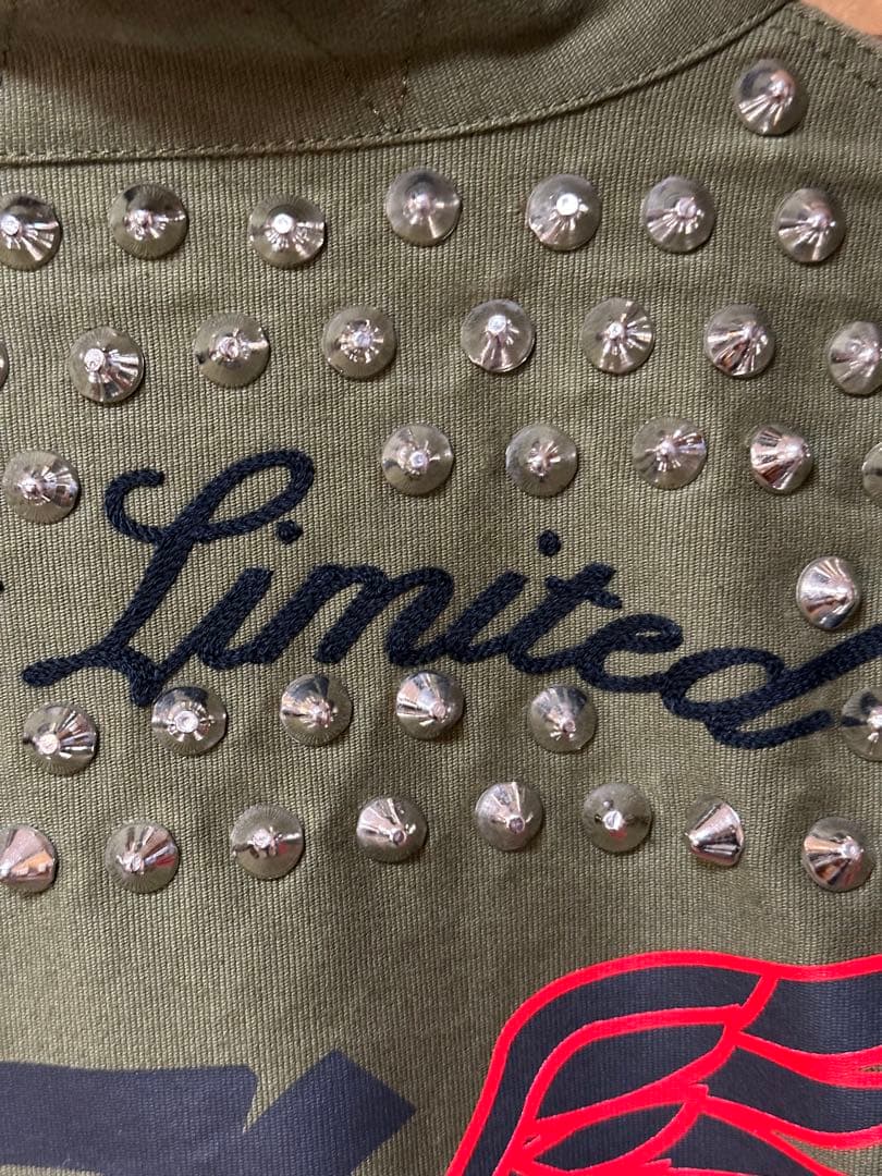 whiz limited wire 名作 スタッズN-1ミリタリージャケット限定