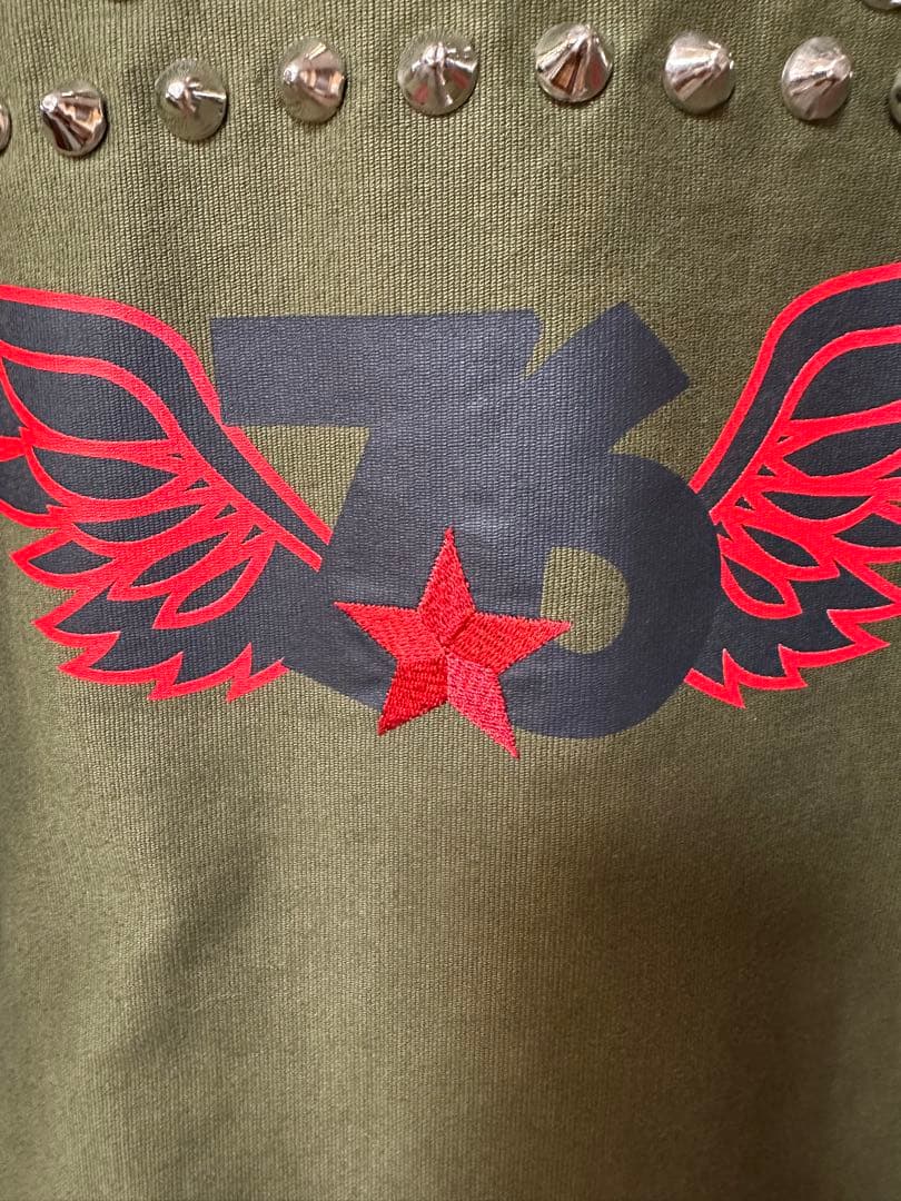 whiz limited wire 名作 スタッズN-1ミリタリージャケット限定