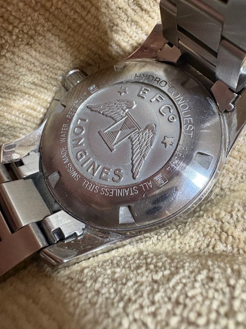 LONGINES ロンジン　ハイドロコンクエストL3.843.4