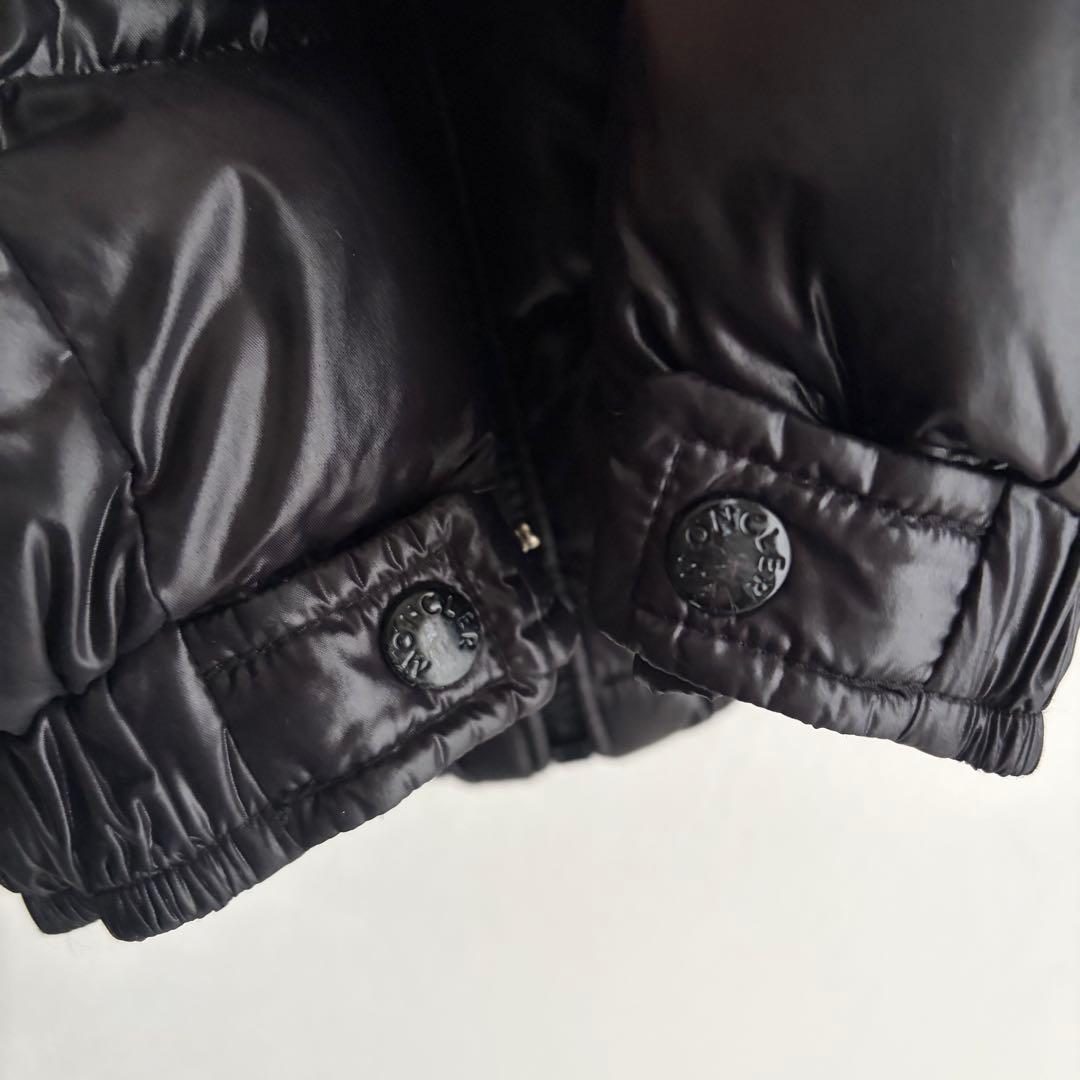 【極美品✨】モンクレール　MAYA 黒　6A 2020-2021aw 国内正規品