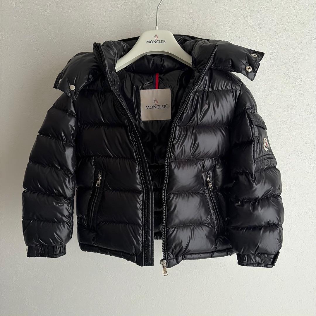 【極美品✨】モンクレール　MAYA 黒　6A 2020-2021aw 国内正規品